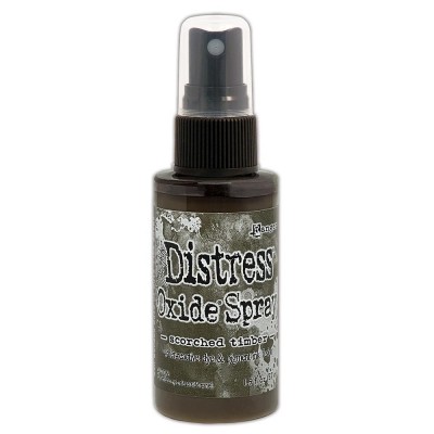 Distress Oxide Spray 1.9oz couleur «Scorched Timber»